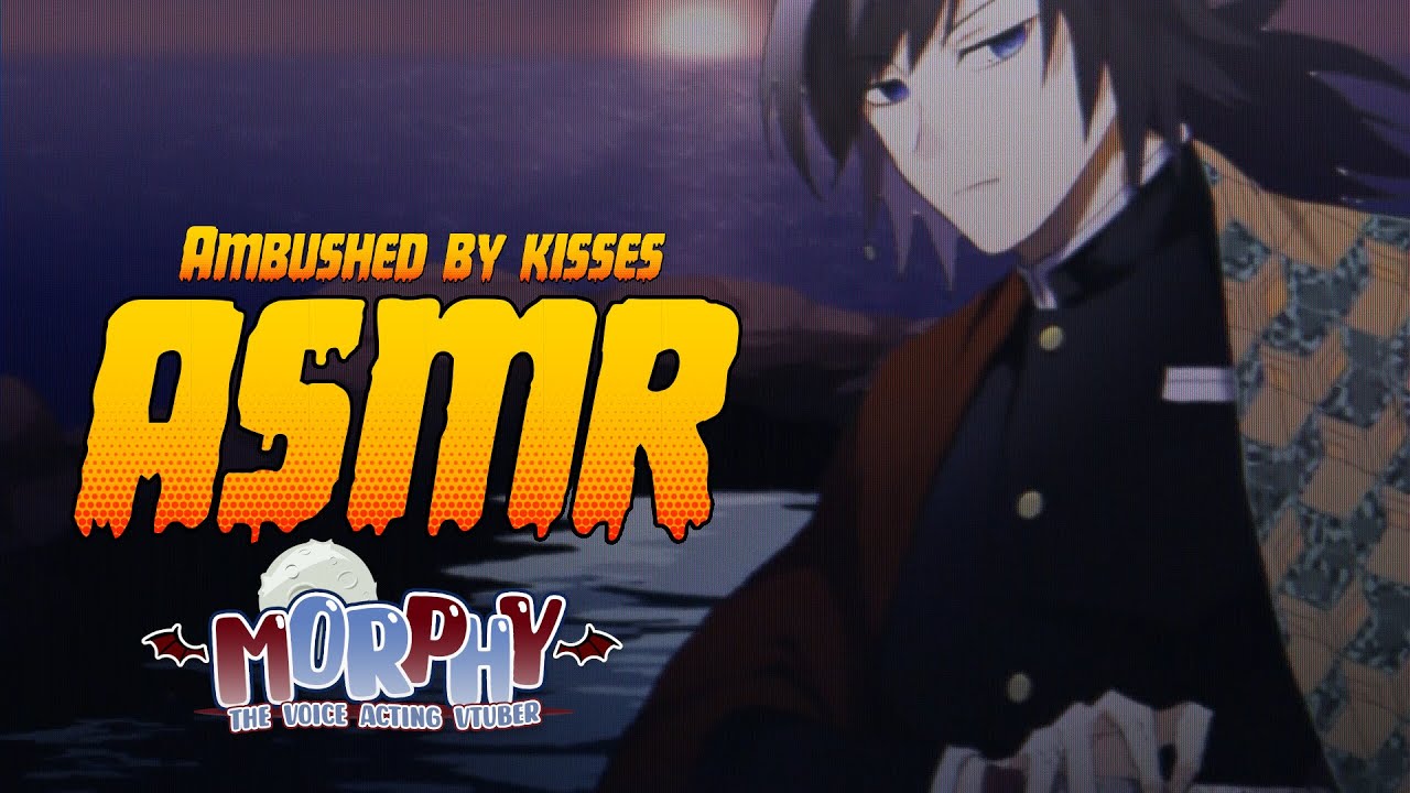 【ASMR】Giyu ambushes you with kisses「Tomioka x Listener  Audio」