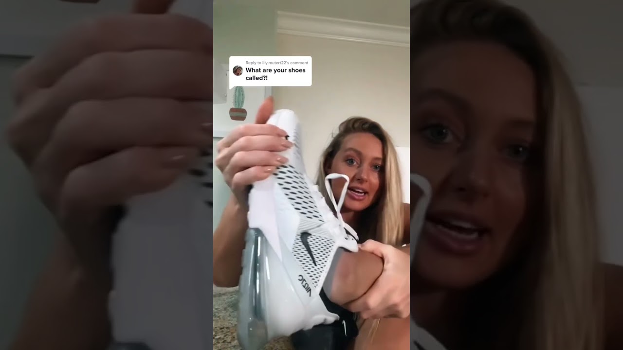 Sexy Nike air Max 270 Women @TheKicksHive [TikTok]