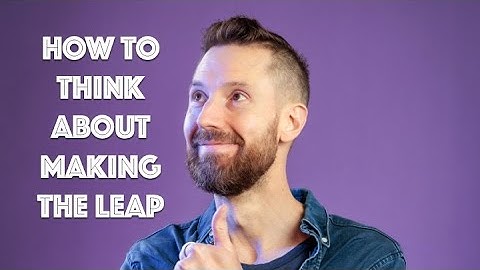 From Corporate To Creator - Thoughts On Firing Yourself Responsibly