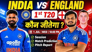 India vs england 1st t20 match prediction, ind vs eng today match prediction, eng vs ind prediction  screenshot 3