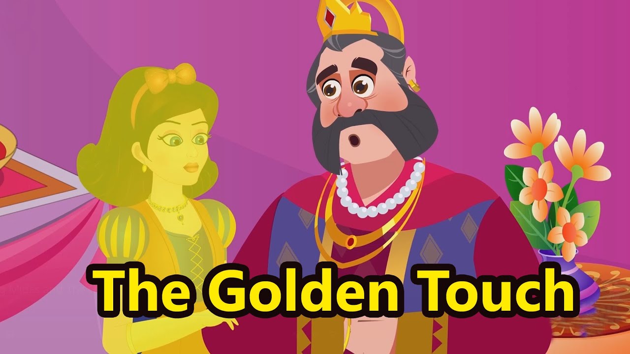 King Midas and The Golden Touch, English Fairy Tale