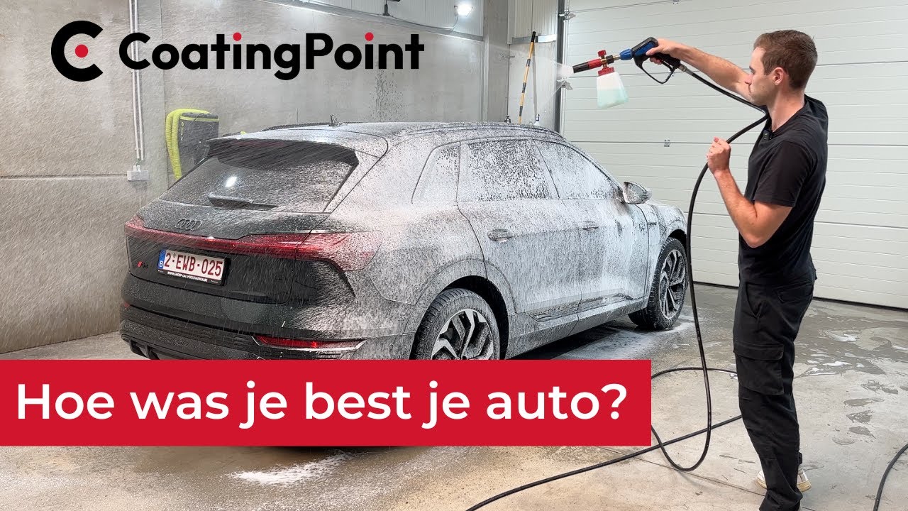 Hoe onderhoud u best uw gecoate wagen?