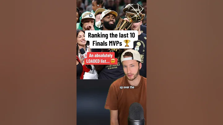 Ranking the NBA’s Last 10 Finals MVPs 🏆