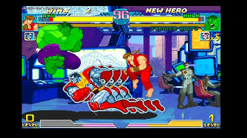Marvel VS Capcom 1 | DC -X- VS KingHodokan #fightcade #arcade1up #mvc2 #umvc3 #mvci #justinwong #evo