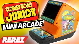 The Tiniest Donkey Kong Jr. Arcade Ever - Rare Obscure or
