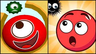 Hungry Balls Vs Hide Ball 😭🤯🥳🥺💥Up To Max Level SpeedRun Gameplay Walkthrough
