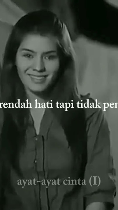 Surat cinta Maria kepada Fahri ayat-ayat cinta I