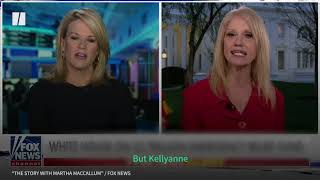 Kellyanne Conway Corrected About Coronavirus