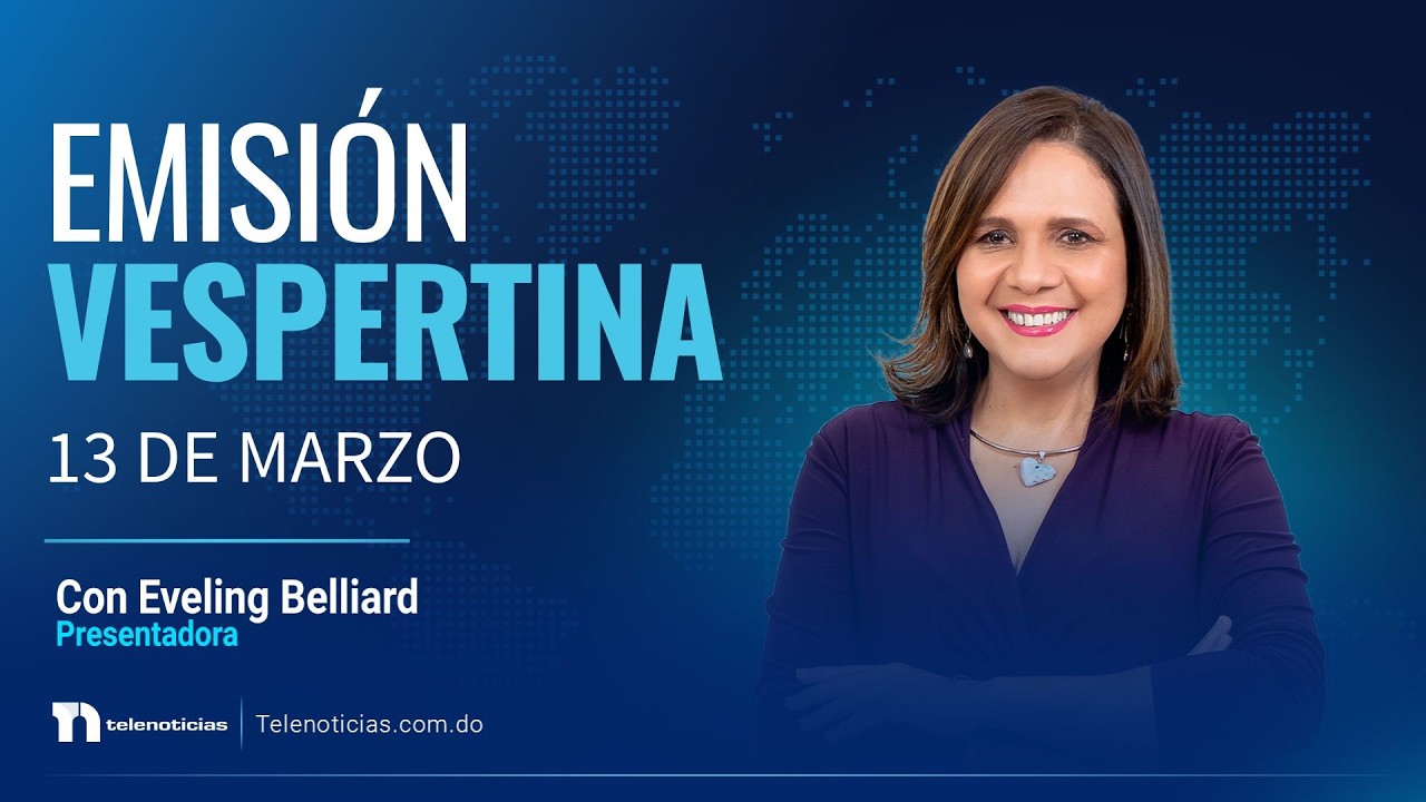 #ENVIVO | Hora Cero de Telenoticias con Suzan Castaño 12/03/2026
