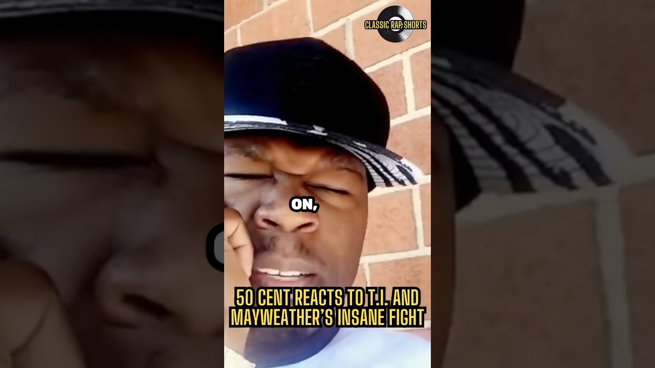 Watch When 50 Cent Found Out T.I. Fought Mayweather 🤯 on YouTube Watch When 50 Cent Found Out T.I. Fought Mayweather 🤯 on YouTube
