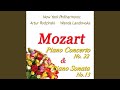 Miniature de la vidéo de la chanson Concerto Pour Piano Et Orchestre En Mi Bémol Majeur, Kv 482: Ii. Andante