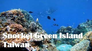 Green Island Taiwan Epic Snorkeling Adventure