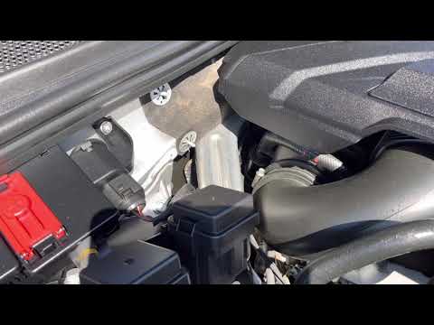 Audi Q7 2018 3.0 Engine Knock (Shift)