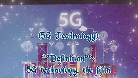 5G Technology: Revolutionizing Connectivity and Innovation #5g #technology
