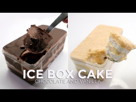 icebox-cake-rasa-coklat-dan-vanilla-strawberry-//-no-bake-dessert