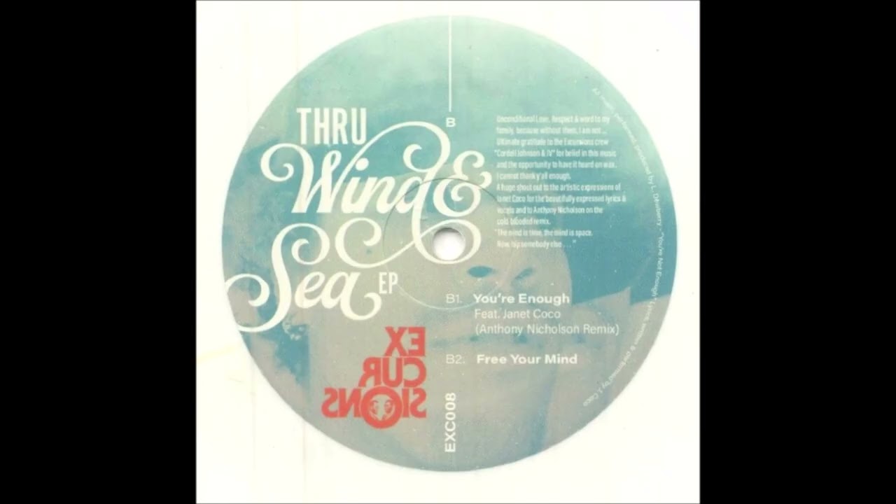 Lorenzo Dewberry - You're Enough (Anthony Nicholson Remix)