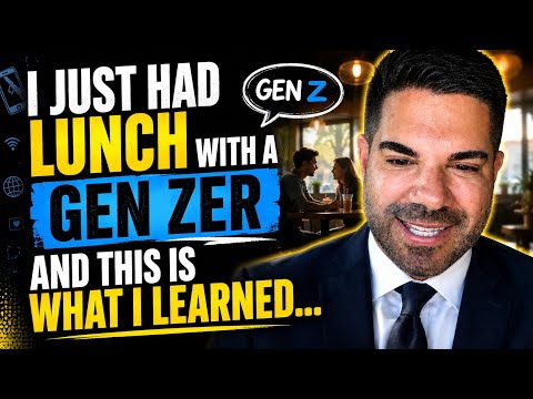 I had lunch with a Gen Z’er…Here is what I learned…