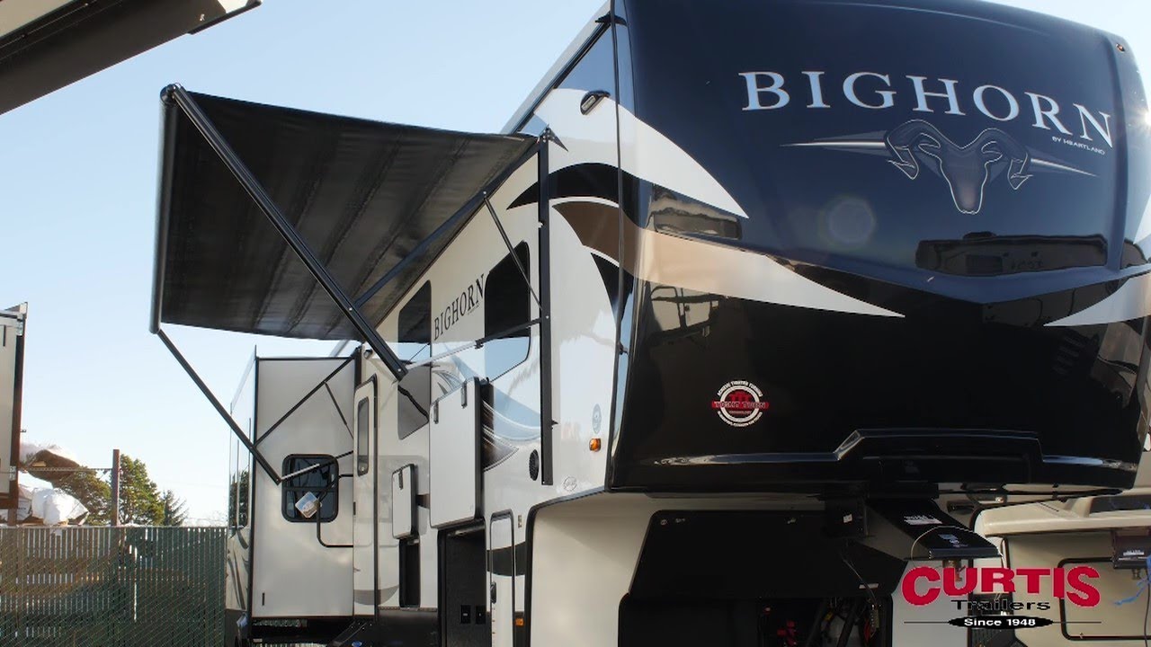oregon dmv Heartland Bighorn 3925MLP fifth wheel at Curtis Trailers