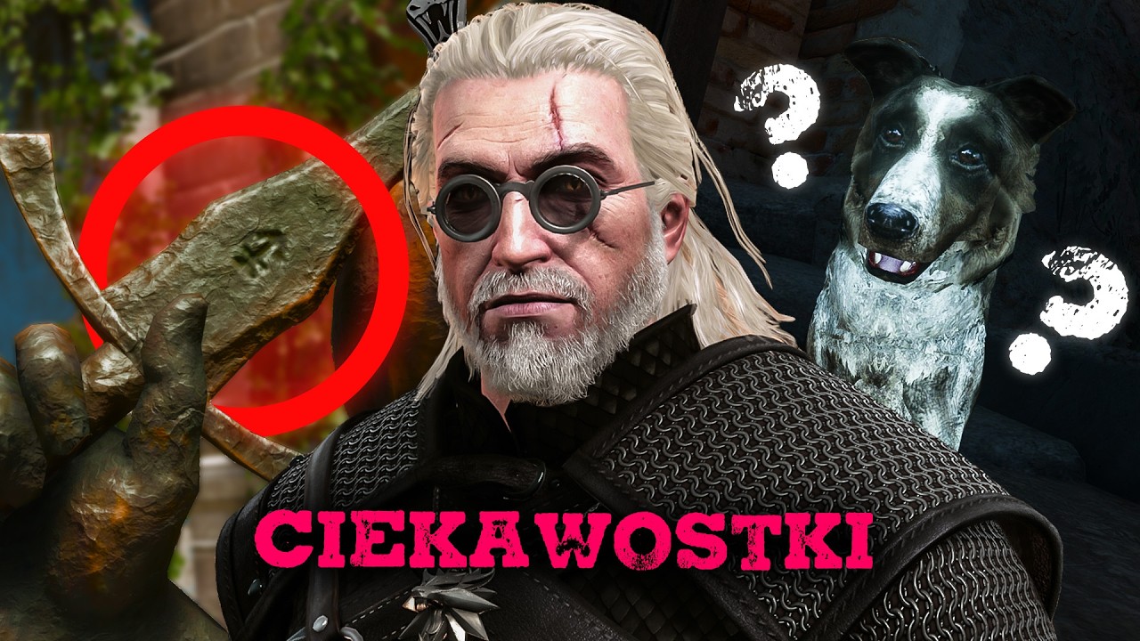 Sekrety Wiedźmina 3 – CIEKAWOSTKI po 10 latach | Mapa sfer, ukryty pies i Dijkstra