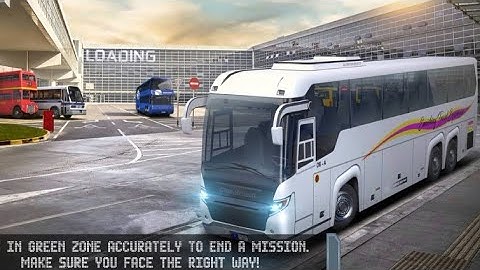 Bus Station Learn to Drive | New Bus Parking Game | MINI Bus Game | bus racing game , Android Game
