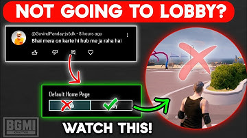Hub Glitch Fix | Game Not Going to Lobby?