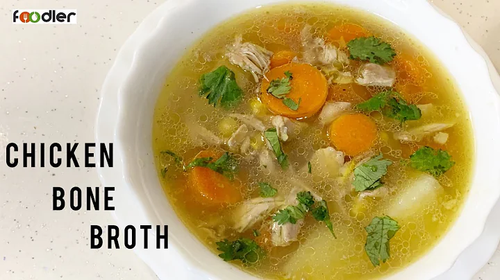 Chicken Bones Soup/Chicken Bone Broth Recipe - DayDayNews