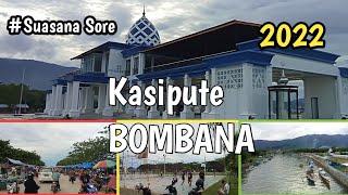 Suasana Kasipute Kabupaten Bombana Di Sore Hari  Tahun 2022   Di Rekam Oleh Nisma Adi Karya