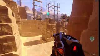 First Widow PotG Ever : Overwatch : Double Kill : Satisfication