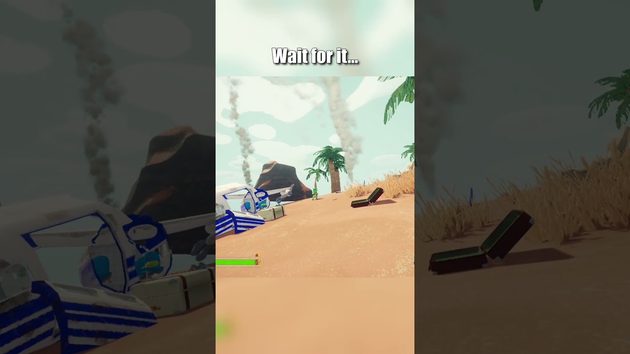 He might have a headache now #peak #funny #gaming #funnymoments #shorts #indiegame