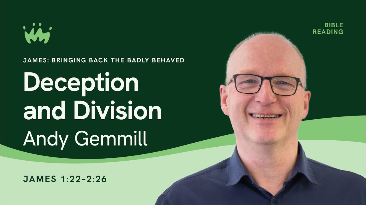 James - Bringing Back The Badly Behaved: Deception And Division