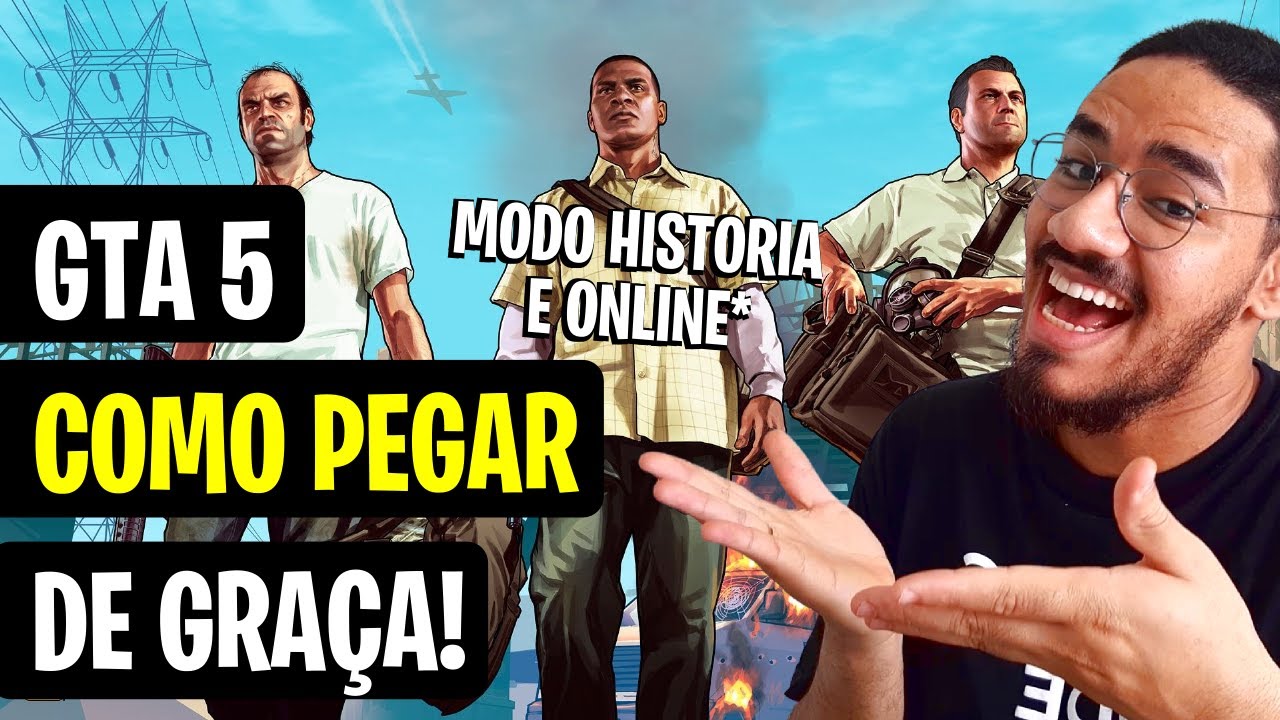 OPORTUNIDADE: GTA V completamente grátis!