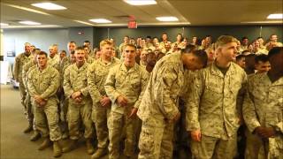 Video thumbnail of "USMC   The Marines' Hymn"