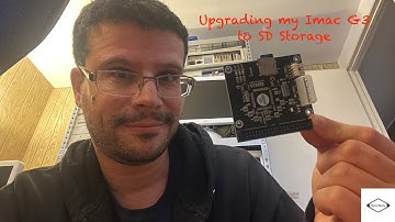 SD Storage Upgrade For The iMac G3