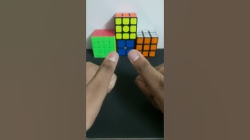 rubiks cube smooth transition