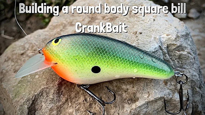 Building a round body square bill Crankbait