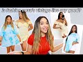 I Tried Fashion Nova's Vintage Line... and you gotta see these items