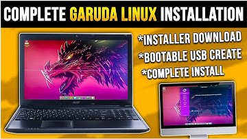 How to Install Garuda Linux On Any Windows Pc/Laptop 2024🌟Indian OS🤯Dual Boot/Full Install⚡