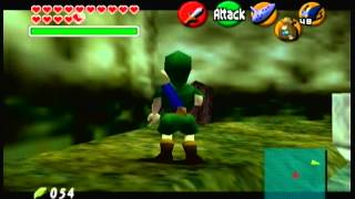 Ocarina of Time - Lost Woods Skip (No Navi Dive) 