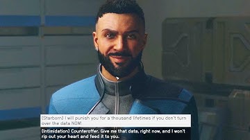 Starborn has special option in dialog in Gararin