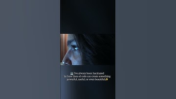 A fresh start to my coding journey. Let’s learn together! 🚀💻 #codeswift #coding #tech #cinematic