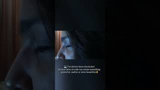 A fresh start to my coding journey. Let’s learn together! 🚀💻 #codeswift #coding #tech #cinematic