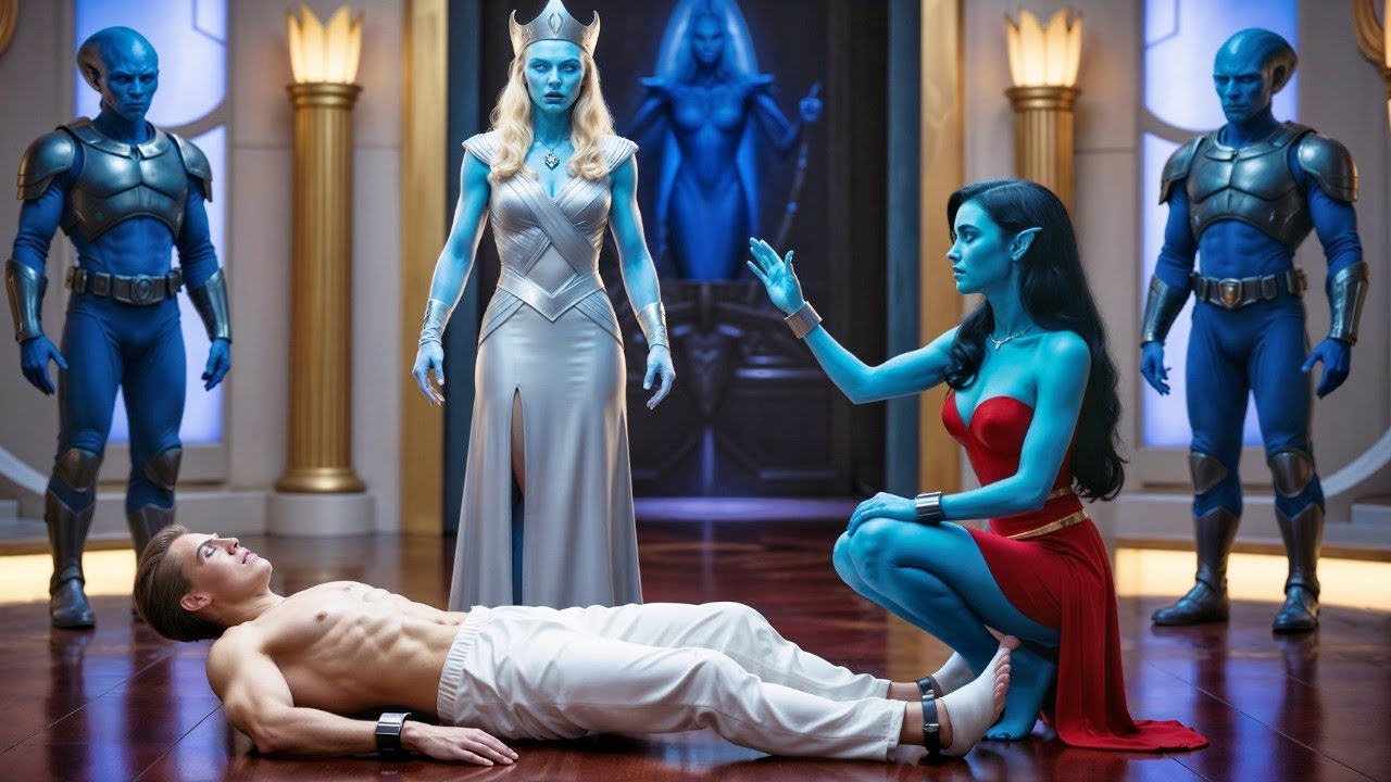 Alien Queen Orders a Human to Live with Her Daughter | Sci-Fi | HFY Story