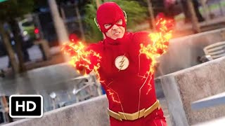 شاب خارق اسرع من الصوت ⚡?يعود بسرعه رهيبة واول ظهور لريد ديث الفتاك| ملخص the flash الموسم التاسع ح1