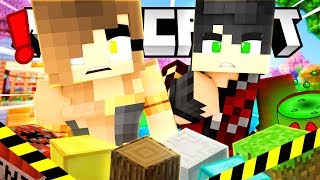 OUR NEW TOWN IS DANGEROUS! BEWARE!! | Krewcraft Minecraft Survival | Episode 22