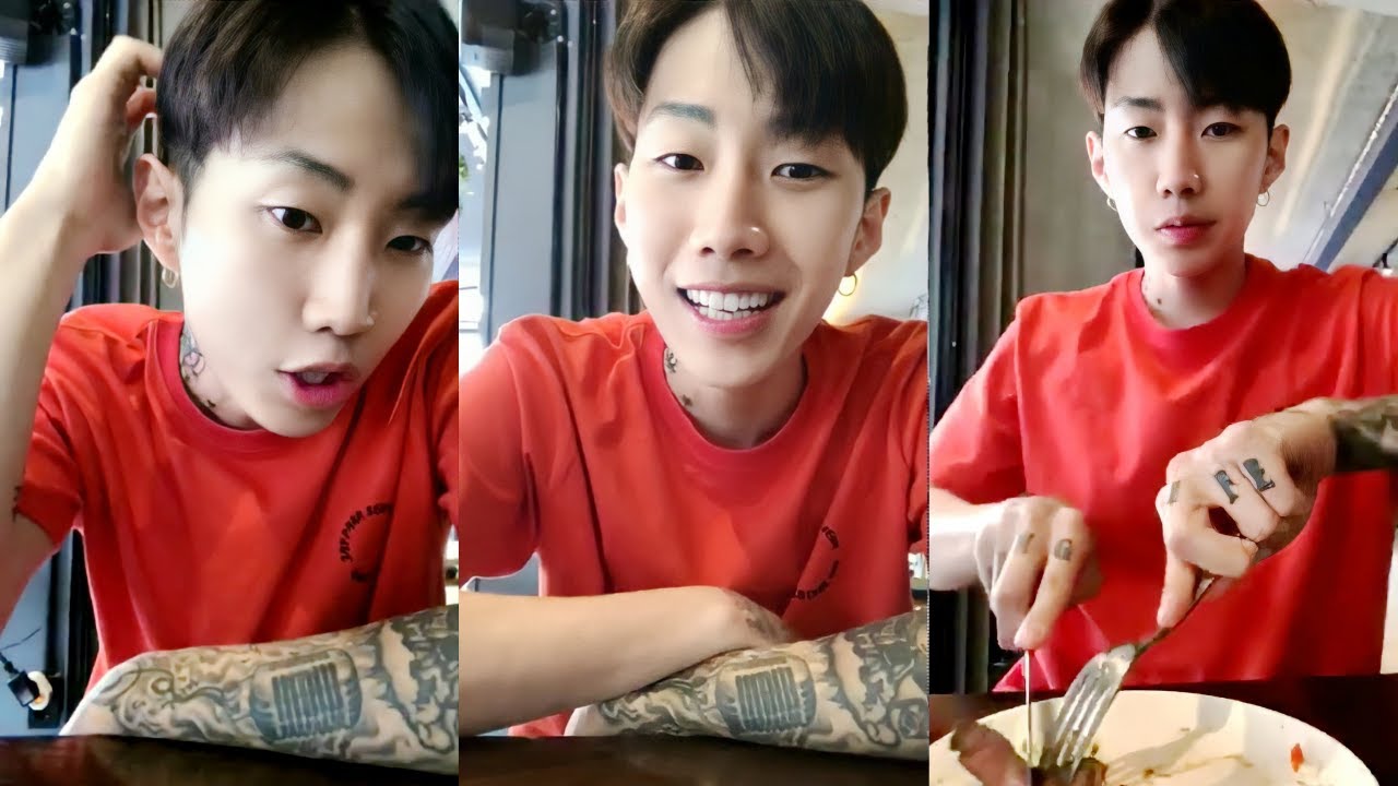 190702 야외먹방하면서 신난 박재범 인스타 라이브ㅋㅋㅋㅋㅋ