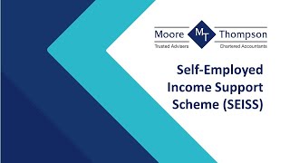 The Self-Employment Income Support Scheme - How it works