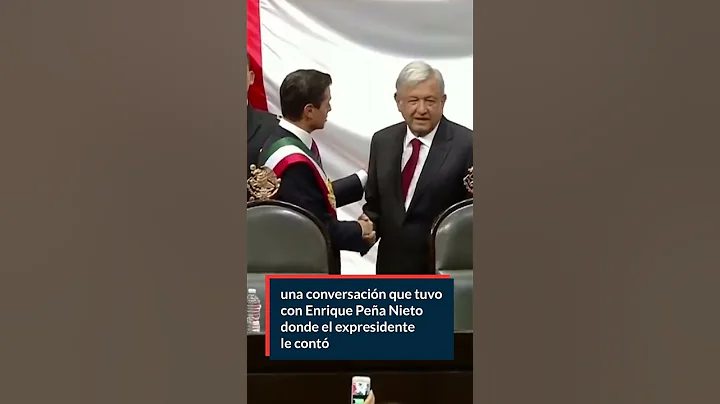 Peña le contó a AMLO que “se sentía traicionado” por las élites a las que sirvió