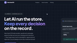 MerchantOS🚀 AI-Powered Merchant Operating System | Next.js+FastAPI+PostgreSQL+Razorpay+Gemini AI