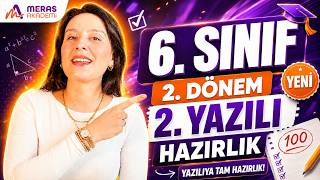 6. Sınıf Fen Bilimleri Yazılı Hazırlık 2026 | 2. Dönem 2. Yazılı Öncesi Son Tekrar