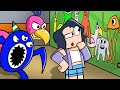 APHMAU, GARTEN OF BANBAN 2, and Other Funny YouTube Shorts